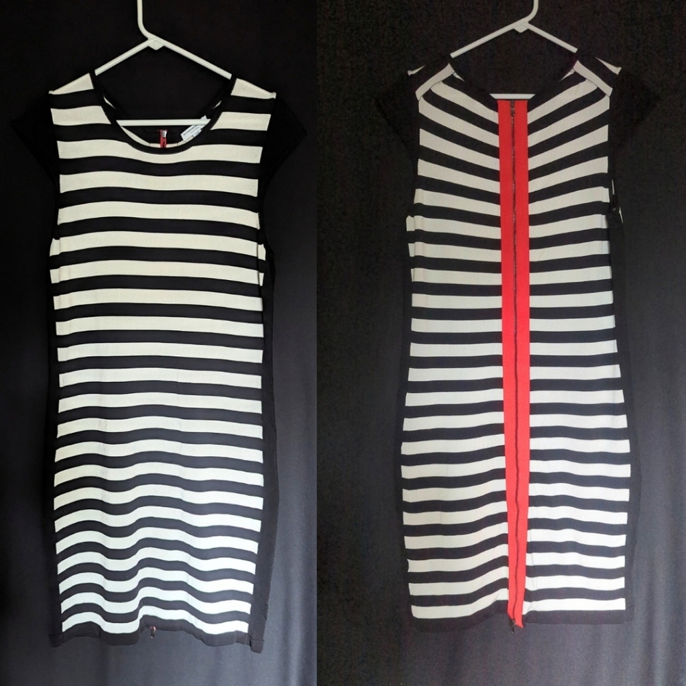 Katherine Barclay, Medium Striped Dress